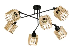 lampa-sufitowa-zyrandol-regulowany-loft-drewno-6