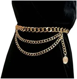 damski-zloty-pasek-metalowy-lancuch-do-tali-retro-mocny-pancerka-do-sukni