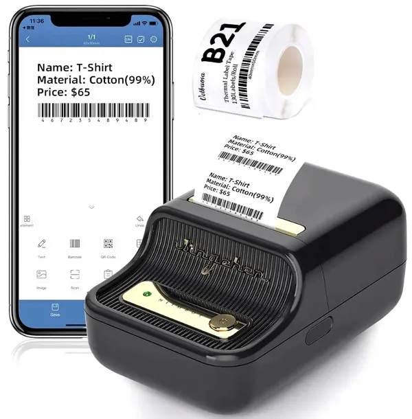 niimbot-b21-drukarka-termiczna-naklejki-bluetooth