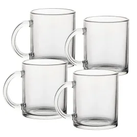 komplet-4x-kubek-szklany-330-ml-do-kawy-herbaty-z-uchem-duza-pojemnosc