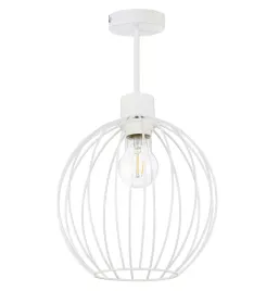 lampa-wiszaca-stala-zyrandol-sufit-loft-drut-kula