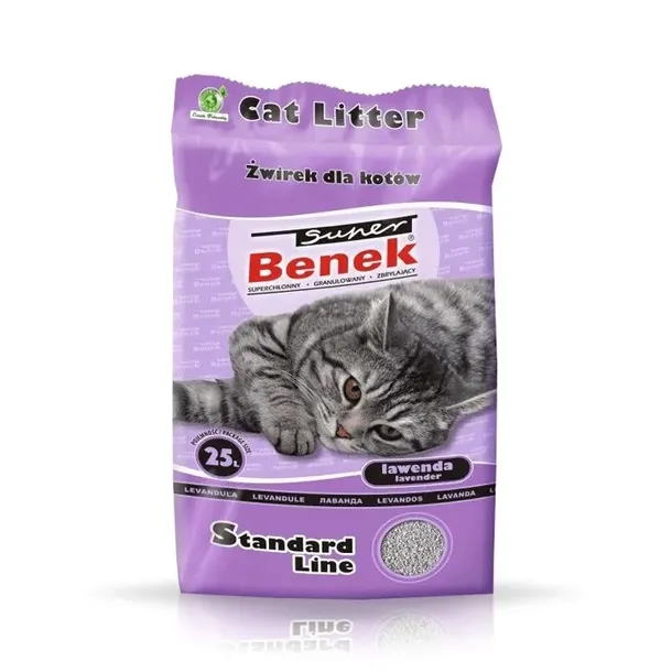 super-benek-lawenda-25l-active-stan-nowy