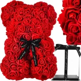 mis-rozany-z-roz-platkow-czerwony-w-pudelku-na-prezent-walentynki-duzy-25cm