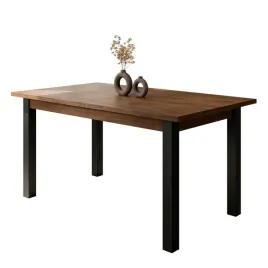 stol-artos-ii-rozkladany-150-198-cm-dab-stirling-proste-czarne-nogi