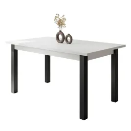 stol-artos-ii-rozkladany-150-198-cm-bialy-mat-nogi-czarne