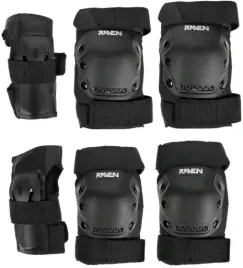 ochraniacze-raven-dexard-black-l-zestaw-ochraniaczy-prezent