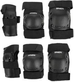 ochraniacze-raven-dexard-black-m-zestaw-ochraniaczy-prezent