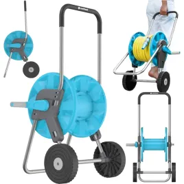 wozek-na-waz-ogrodowy-beben-zwijacz-uchwyt-stojak-uniwersalny-45m-cellfast