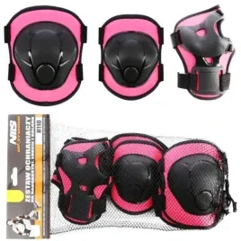 ochraniacze-na-kolana-lokcie-nadgarstki-na-rolki-hulajnoge-zestaw-nils