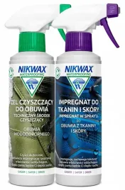 nikwax-zestaw-skora-tkanina-zel-czyszczacy-2x300ml