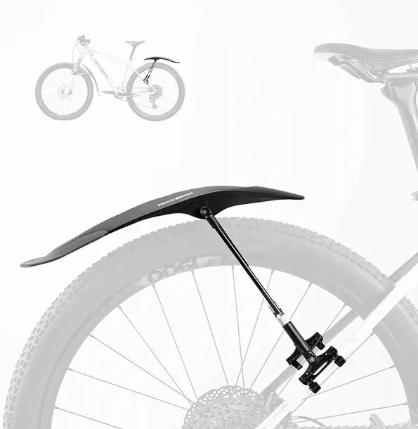 Błotnik rowerowy MTB Szosa Gravel szybki montaż 26-29 ROCKBROS FK-899/2 TYŁ