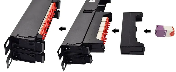 panduit-adapter-gniazdo-mini-com-6x-rj45-system-quicknet-qppabl-stan-nowy-producent-panduit