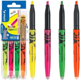 zakreslacz-wymazywalny-scieralny-pilot-frixion-light-4-kolory-neon-etui