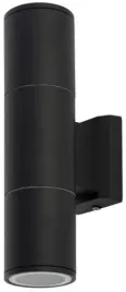 nowodvorski-lampa-scienna-kinkiet-czarny-8330-exe-podwojny-gora-dol