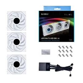 lian-li-uni-fan-tl-lcd-obudowa-komputera-wentylator-12-cm-bialy