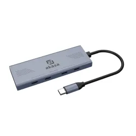 akasa-ak-cbca32-18bk-huby-i-koncentratory-usb-type-c-10000-mbit-s-szary