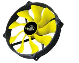 akasa-14cm-viper-r-fan-obudowa-komputera-wentylator-czarny-zolty
