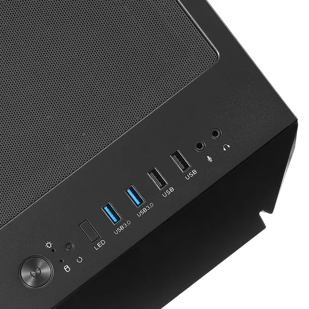 silverstone-fara-v1m-pro-tower-czarny