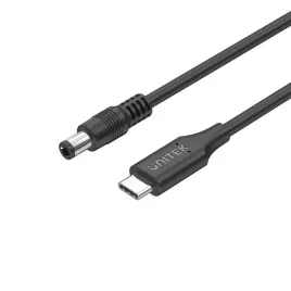 unitek-c14119bk-1-8m-kabel-zasilajace-czarny-18-m-usb-c-dc