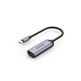 unitek-v1415a-adapter-kablowy-015-m-usb-type-c-displayport-szary