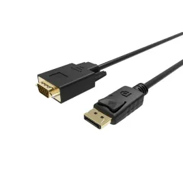 unitek-y-5118f-adapter-kablowy-18-m-vga-d-sub-displayport-czarny