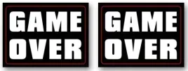 naklejki-na-buty-dla-pary-mlodej-game-over-2-sztuki-nalepki-para-mloda