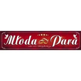 tablica-slubna-weselna-auto-mloda-para-czerwona-obraczki-krysztaly-samochod