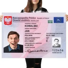 plakat-70x50-zabawny-prezent-wlasne-imie-dowod