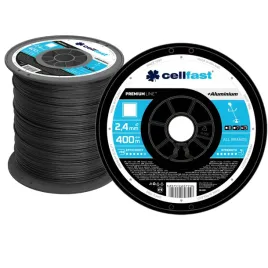 cellfast-zylka-tnaca-do-kosy-podkaszarki-szpula-kwadratowa-24mm-400m