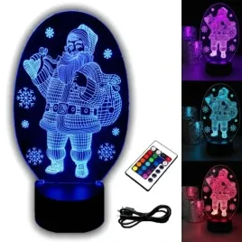 ozdoba-swiateczna-mikolaj-3d-led-kolory-rgb-pilot-ozdoba-swiateczna