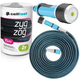cellfast-waz-ogrodowy-15m-rozciagliwy-zygzag-75-15m-zestaw-zraszajacy