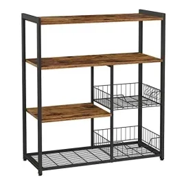 regal-kuchenny-z-2-metalowymi-koszykami-polkami-i-haczykami-80-x-35-x-95