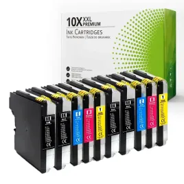 10x-tusze-do-brother-mfc-255cw-290c-297c-490c-650cd-670-930-5490-lc1100