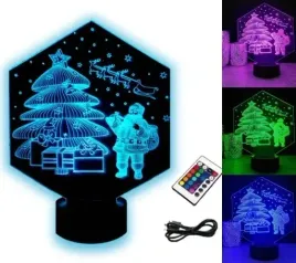ozdoba-swiateczna-mikolaj-3d-led-kolory-rgb-pilot-ozdoba-swiateczna