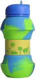 bidon-silikonowy-skladany-ksztalt-ziemi-550ml