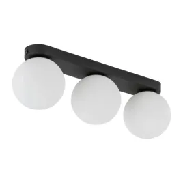 lampa-sufitowa-mini-czarny-szklane-klosze-3xg9-nowoczesny-design-salon-dom