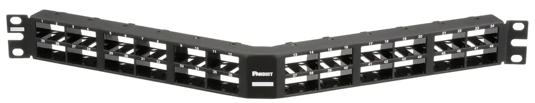 panduit-mini-com-patch-panel-pusty-patchpanel-katowy-19-rack-48xrj45-1u
