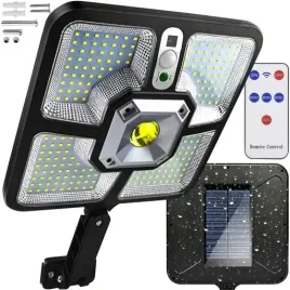 lampa-solarna-220-led-15-cob-ogrodowa-uliczna-czujnik-ruchu-zmierzchu-pilot