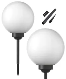lampa-solarna-ogrodowa-kula-biala-wbijana-15cm