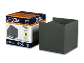 kinkiet-zewnetrzny-led-2x3w-3000k-ip54-szary-cube