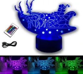 ozdoba-swiateczna-mikolaj-3d-led-kolory-rgb-pilot-ozdoba-swiateczna