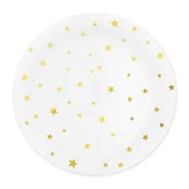 talerzyk-bialy-w-zlote-gwiazdki-7cali-6szt-przyjecie-grill-urodziny