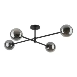 lampa-sufitowa-sarius-czarny-szklane-klosze-4xg9-nowoczesny-design-salon