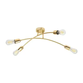 lampa-sufitowa-helix-zloty-loft-4xe27-nowoczesny-design-salon-pokoj-gabinet