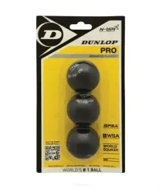 pilka-do-squasha-dunlop-pro-podwojna-zolta-3szt-pilki-do-gry