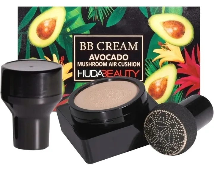 HUDA BEAUTY BB CREAM PODKŁAD POD MAKIJAŻ AVOCADO + GRZYBEK