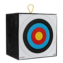 piankowa-mata-tarcza-lucznicza-kostka-35x35x35-cm-nauka-lucznictwa-tarcza