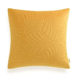 poduszka-dekoracyjna-45x45-welur-feel-musztardowa-dekoracja-ozdoba-do-domu