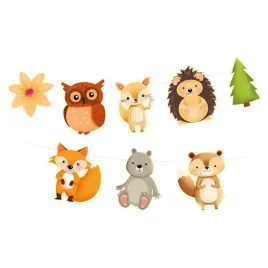 girlanda-lesni-przyjaciele-200x18cm-przyjecie-urodziny