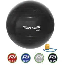 pilka-gimnastyczna-tunturi-90cm-czarna-do-cwiczen-pilates-fitness-joga